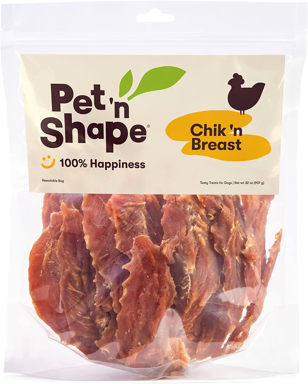 Duck Breast Jerky Dog Treats - 16 Ounce