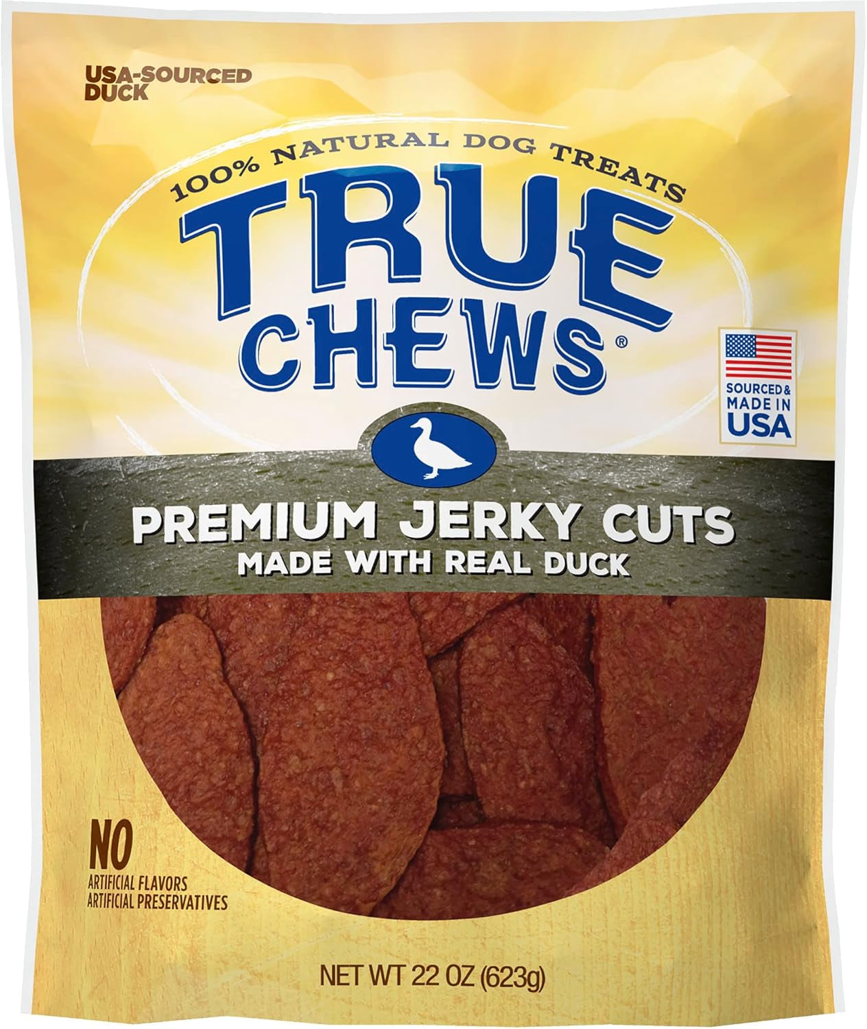 True Chews Premium Jerky Cuts Natural Dog Treats, Chicken 32 Oz Bag