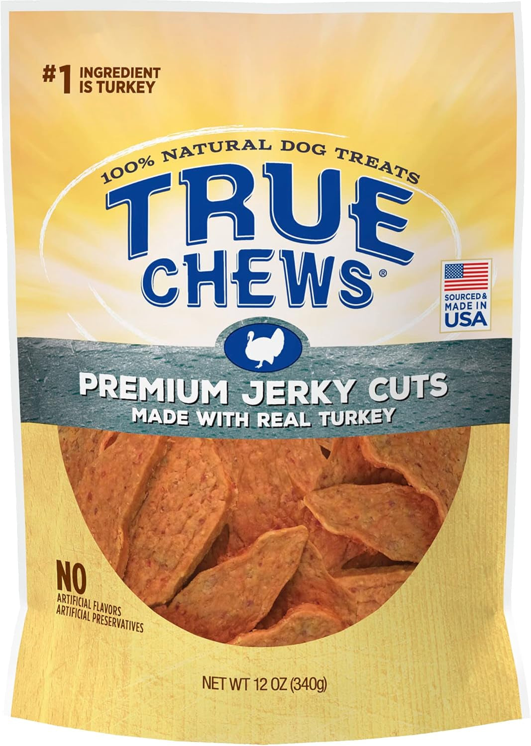 True Chews Premium Jerky Cuts Natural Dog Treats, Chicken 32 Oz Bag