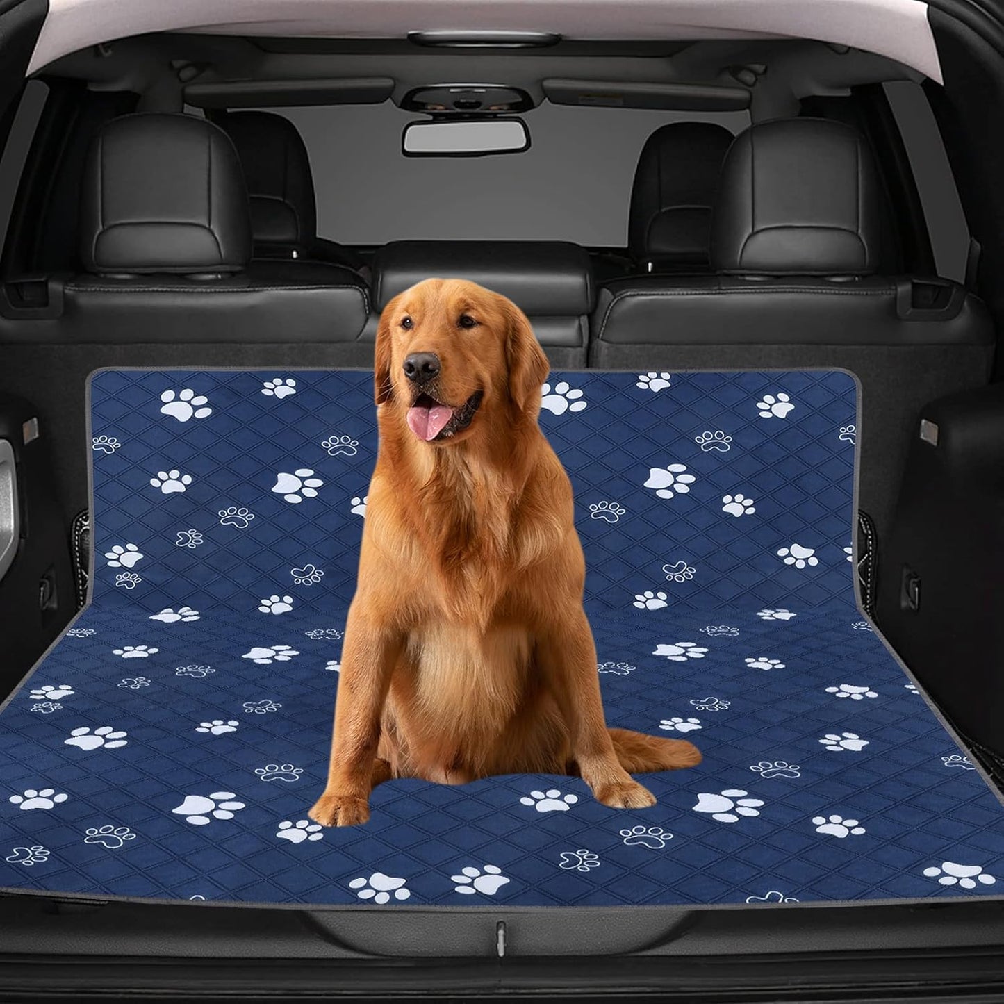 Washable Pee Pads for Dogs, Whelping Pads Washable and Waterproof Reusable Large Puppy Pads Pet Training Pads, Playpen Dogs Mat