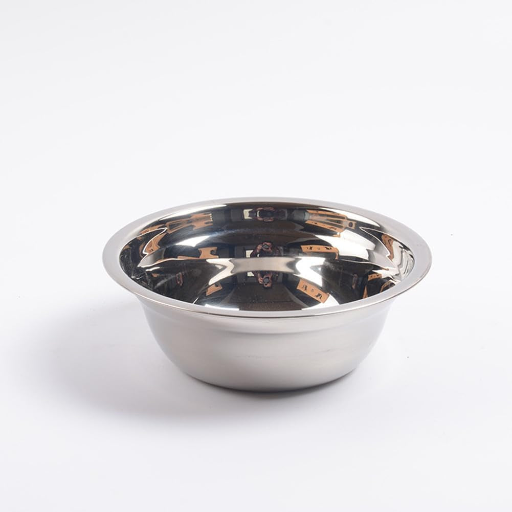 Cat Bowls Pet Dining Table with Raised Slope Wooden Stand Elevated Pet Bowls with Oblique Stand for More Comfortable Eating for Cats, Dogs, Kitten and Puppy (Double Bowl, Ceramics)