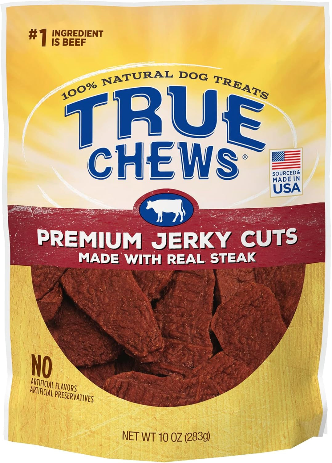 True Chews Premium Jerky Cuts Natural Dog Treats, Chicken 32 Oz Bag