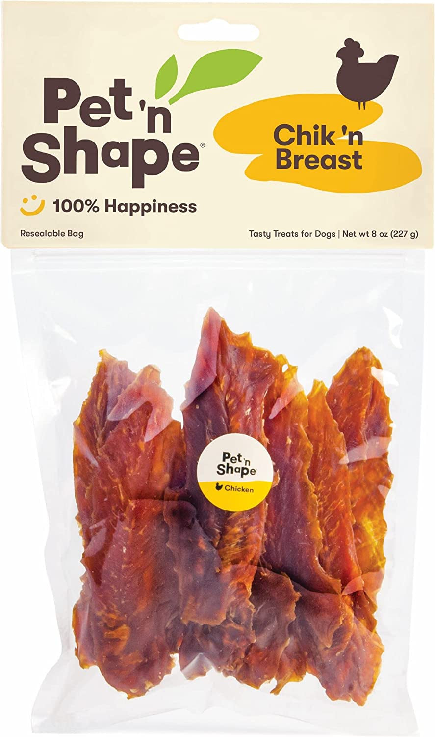 Duck Breast Jerky Dog Treats - 16 Ounce