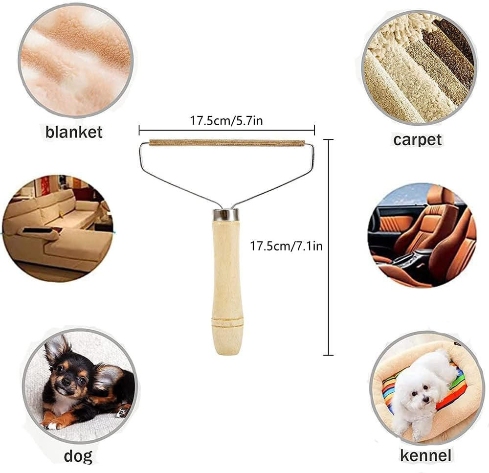 Fabric Shaver and Lint Remover,Lint Cleaner Pro, Reusable Double Sided Lint Rollers - Pet Hair Remover for Removing Dust and Pet Hair from Clothing and Furniture