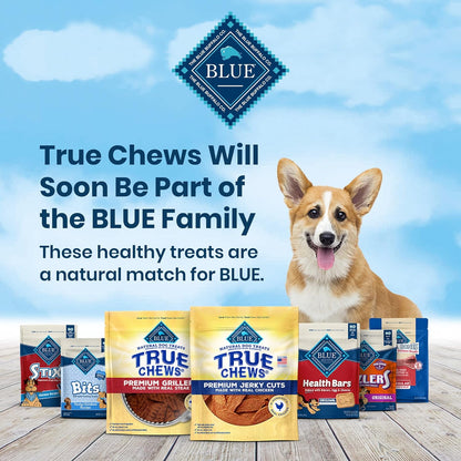 True Chews Premium Jerky Cuts Natural Dog Treats, Chicken 32 Oz Bag