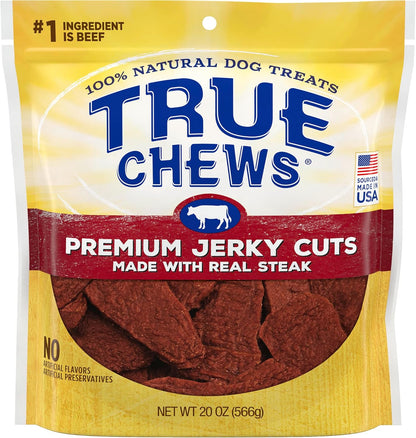 True Chews Premium Jerky Cuts Natural Dog Treats, Chicken 32 Oz Bag