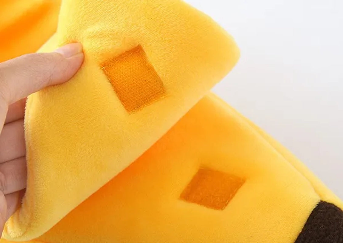 Funny Banana Cat Bed House Cute Cozy Cat Mat Beds Warm Durable Portable Pet Basket Multicolor Kennel Dog Cushion Cat Supplies