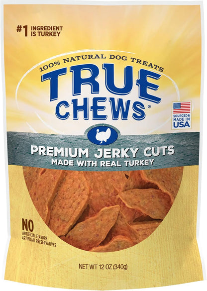 True Chews Premium Jerky Cuts Natural Dog Treats, Chicken 32 Oz Bag