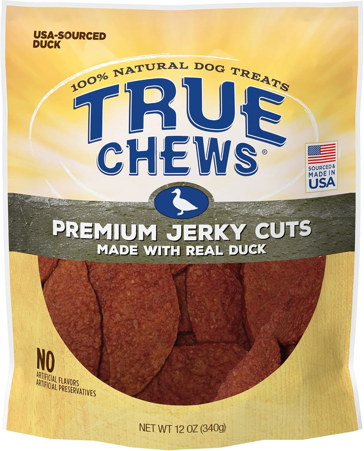 True Chews Premium Jerky Cuts Natural Dog Treats, Chicken 32 Oz Bag