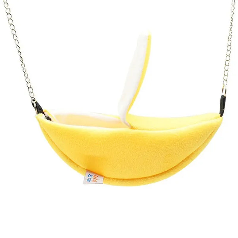 Funny Banana Cat Bed House Cute Cozy Cat Mat Beds Warm Durable Portable Pet Basket Multicolor Kennel Dog Cushion Cat Supplies